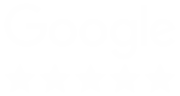 five star google image logo white version