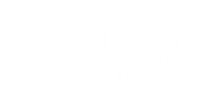 sugarloaf craft festivals logo white version