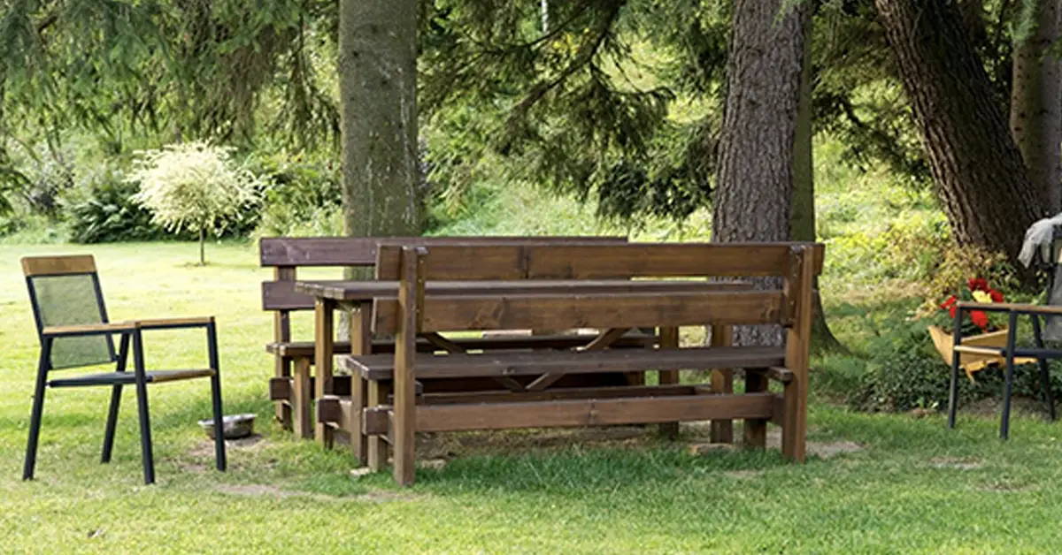 Protect Wood Tables outdoors