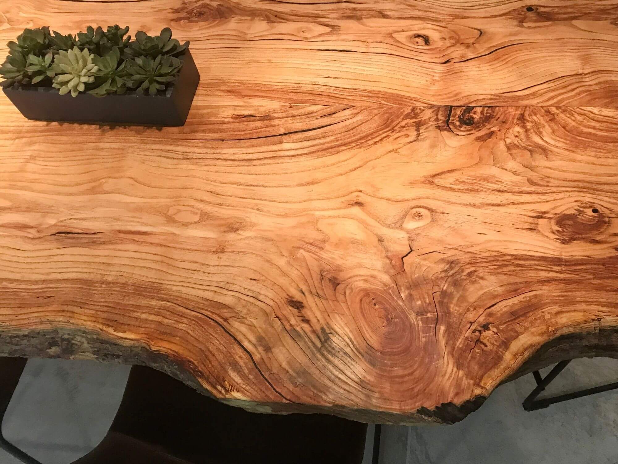 live edge furniture