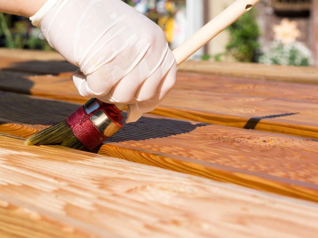 protect wood tables