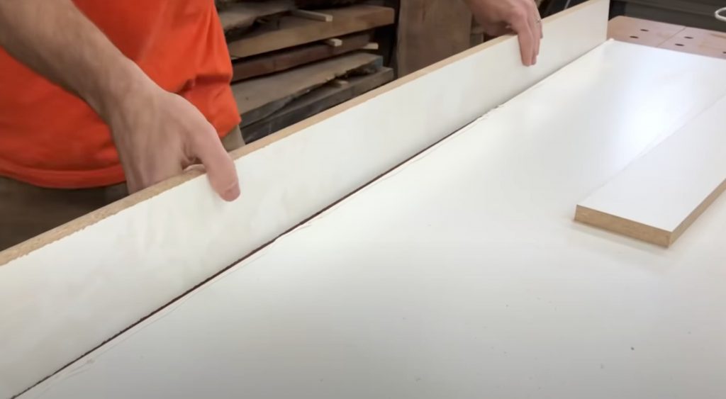 Making a wood frame