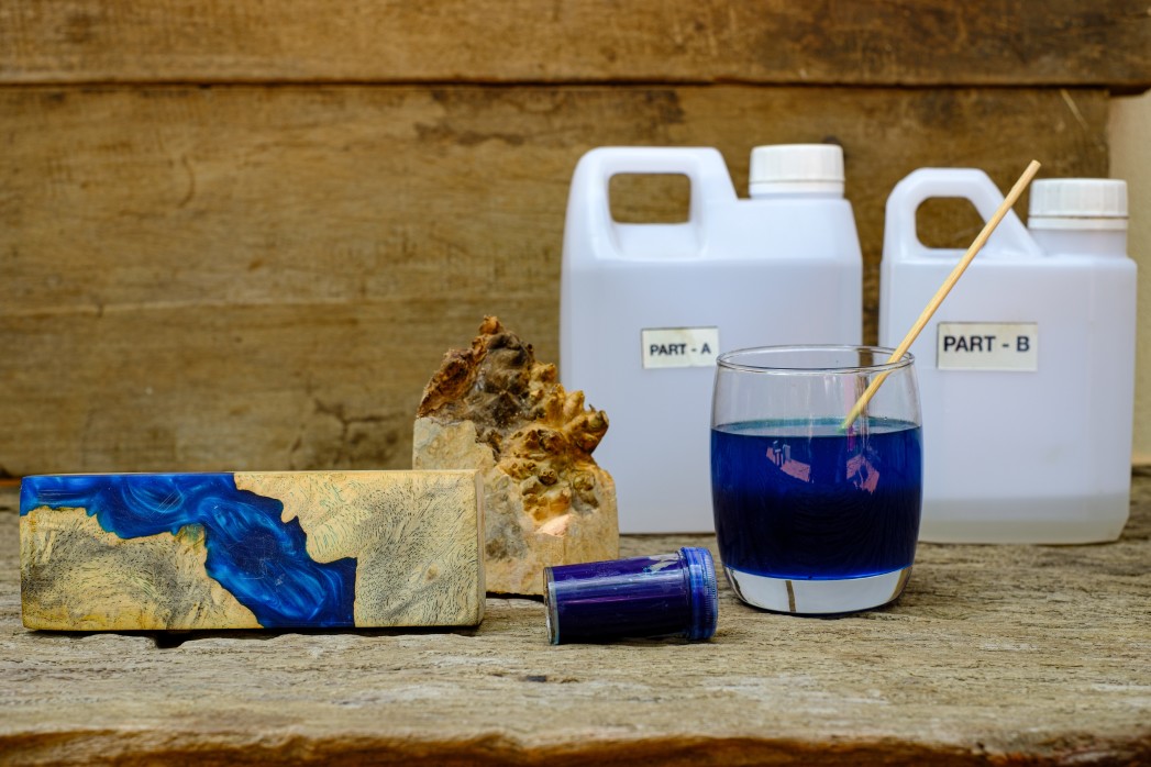 Epoxy types | Makers wood shop