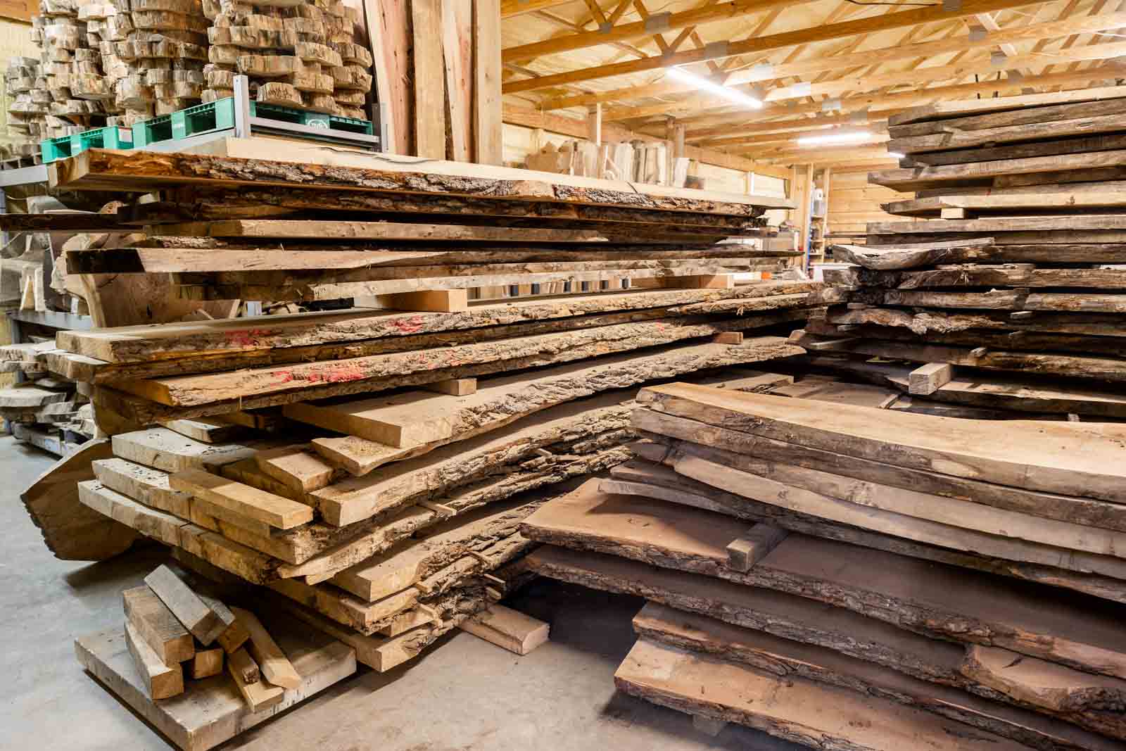 Live Edge Wood in Maryland