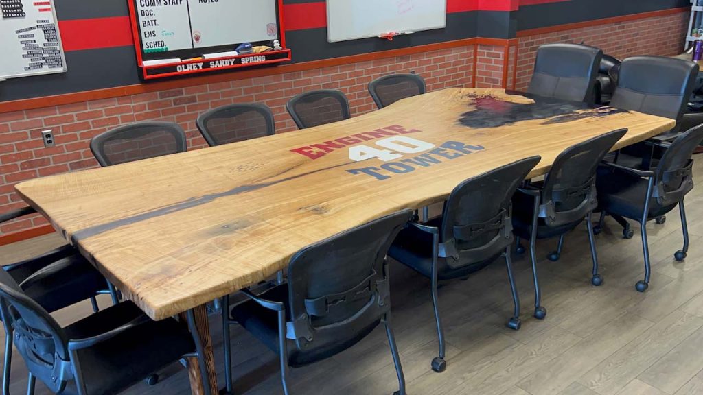 Firehouse Ash Table Makers Woodshop