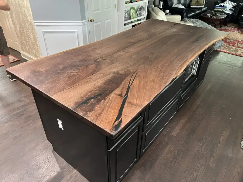 Black-Walnut-Kitchen-Island