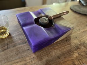 Custom Cigar Ashtray