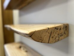 Live Edge Mantels