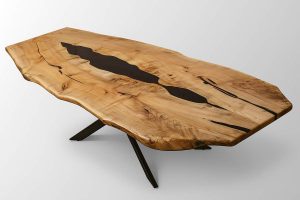 Custom Live Edge Tables